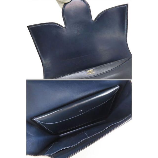 Hermes - レア美品エルメスヴィンテージファコクラッチバッグセカンド