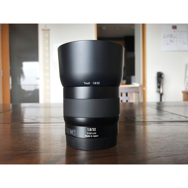 ソニー Eマウント用 カールツァイス Touit 32mm F1.8 商品の状態 全て