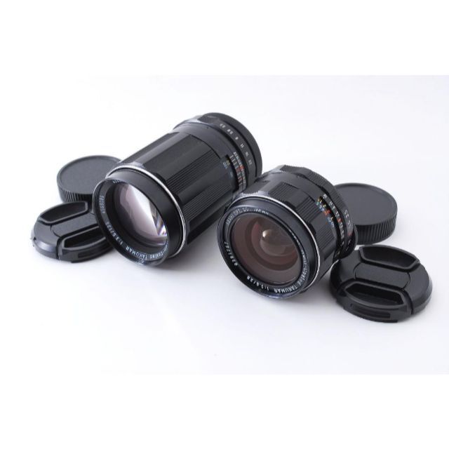 満足度100% SMC Takumar 28mm F3.5 135mm F3.5 2点 L538 6708円 レンズ