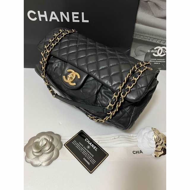 CHANEL(シャネル)の専用♡超美品★シャネル マトラッセ チェーンショルダーバッグ 2way 正規品 レディースのバッグ(ショルダーバッグ)の商品写真