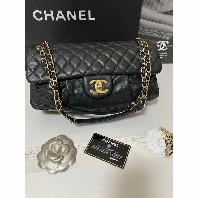 CHANEL(シャネル)の専用♡超美品★シャネル マトラッセ チェーンショルダーバッグ 2way 正規品 レディースのバッグ(ショルダーバッグ)の商品写真