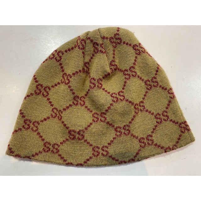 STUSSY - 90s OLD STUSSY モノグラム ビーニーの通販 by 美咲 STUSSY - 90s OLD STUSSY モノグラム ビーニーの通販 by 美咲