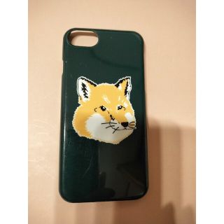 メゾンキツネ(MAISON KITSUNE')のメゾンキツネ　iPhoneケース(iPhoneケース)