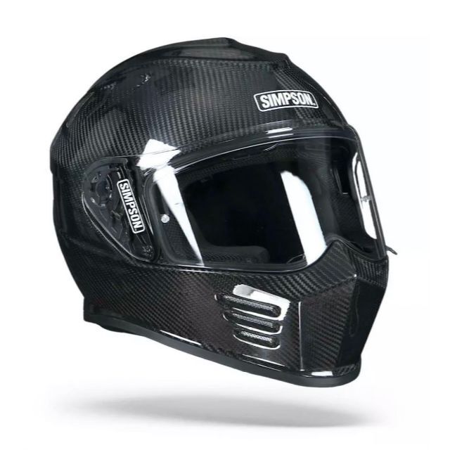 パターン SIMPSON VENOM White XL シンプソン ヴェノム ホワイト 白