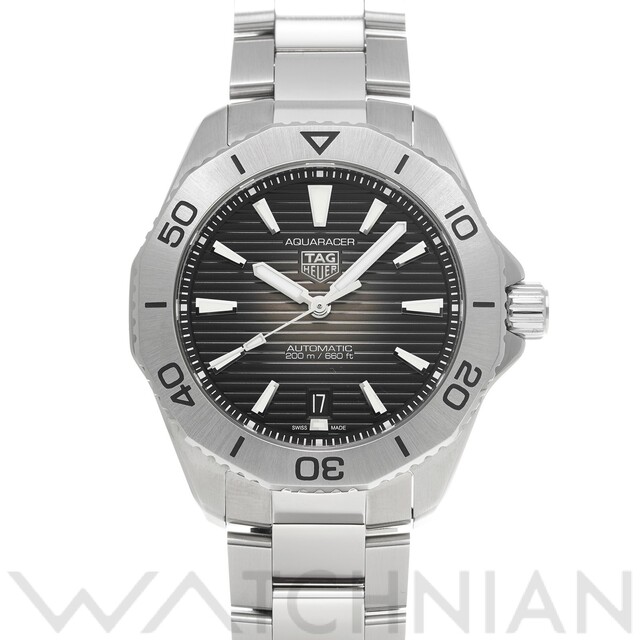 驚きの価格  ホイヤー タグ 中古 - Heuer TAG TAG 腕時計 メンズ ブラック WBP2110.BA0627 HEUER 腕時計(アナログ)