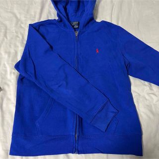 ポロ(POLO（RALPH LAUREN）)のブルーパーカー／POLO(ジャケット/上着)