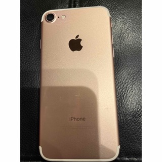 アップル(Apple)のiPhone7 32GB ローズゴールド(スマートフォン本体)