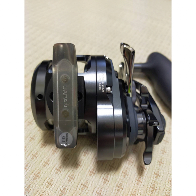 SHIMANO　シマノ　オシアジガー　Ｆカスタム　1000HG　スペアスプー美品 6