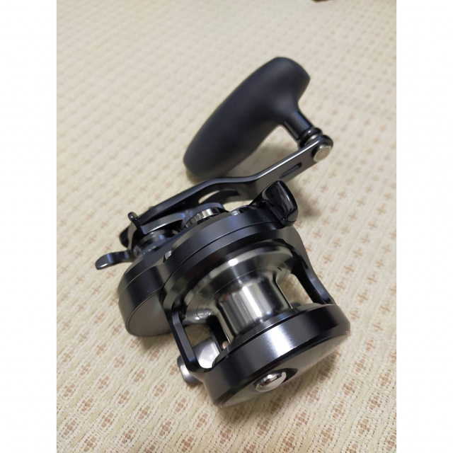 SHIMANO　シマノ　オシアジガー　Ｆカスタム　1000HG　スペアスプー美品 4