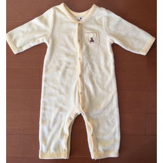 ベビーギャップ(babyGAP)のbabyGap  ボーダーロンパース (ロンパース)