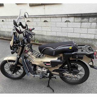 ホンダ(ホンダ)のCT125 ハンターカブ　黄土色　中古　3389km 再値引き(車体)