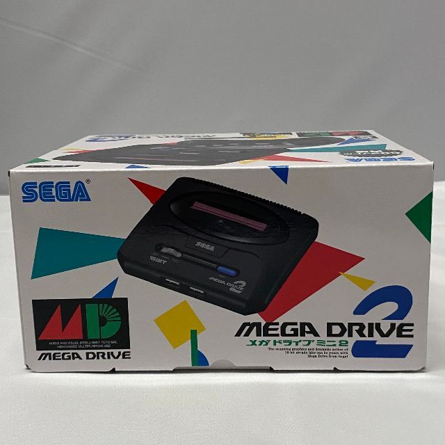 【新品未開封】SDGA セガ メガドライブ ミニ2 MEGA DRIVE ゲーム