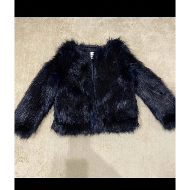 H&M(エイチアンドエム)のファーコート レディースのジャケット/アウター(毛皮/ファーコート)の商品写真
