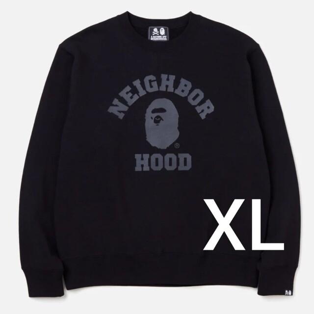 NEIGHBORHOOD BAPE RELAXED FIT CREWNECK