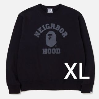 ネイバーフッド(NEIGHBORHOOD)のNEIGHBORHOOD BAPE RELAXED FIT CREWNECK(スウェット)