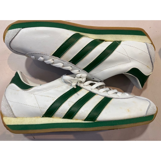 80s フランス製 adidas カントリー 81/2 新品 - www.sorbillomenu.com