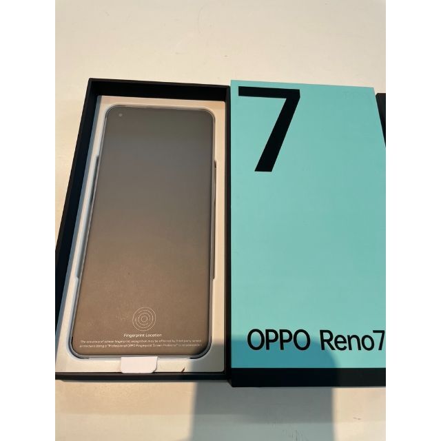 新品 SIMフリー OPPO Reno7 A ドリームブルー