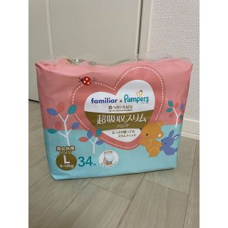 familiar - ファミリア パンパース オムツLの通販 by shiro familiar - ファミリア パンパース オムツLの通販 by shiro