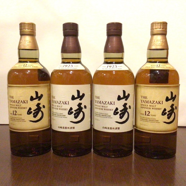 山崎12年２本箱無し