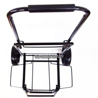 頑強なスチール製 大型キャリー 3XL 耐荷重60kg