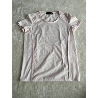 RUBIK  Tシャツ　ピンク　半袖(Tシャツ/カットソー(半袖/袖なし))
