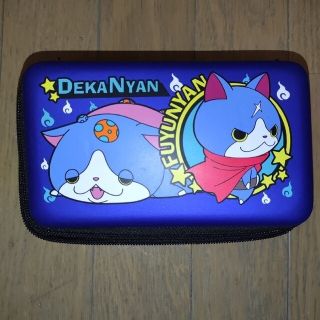 デカニャン　3DS　LL用ケース(携帯用ゲームソフト)