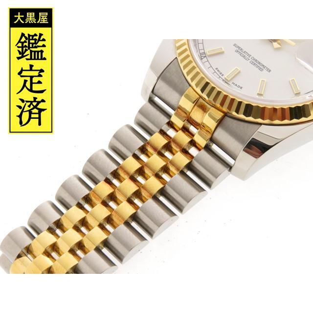 ROLEX(ロレックス)のROLEX　時計　デイトジャスト　116233　自動巻き　SS/YG【430】 メンズの時計(腕時計(アナログ))の商品写真