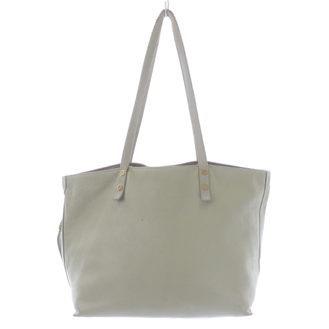 Chloe - クロエ CHLOE トートバッグ ショルダーバッグ レザー グレーの
