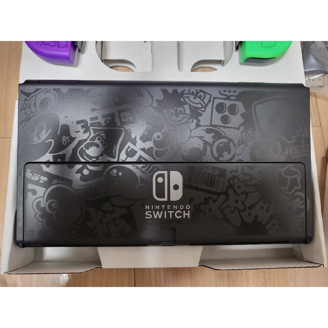 Nintendo Switch スプラトゥーン3エディション　美品