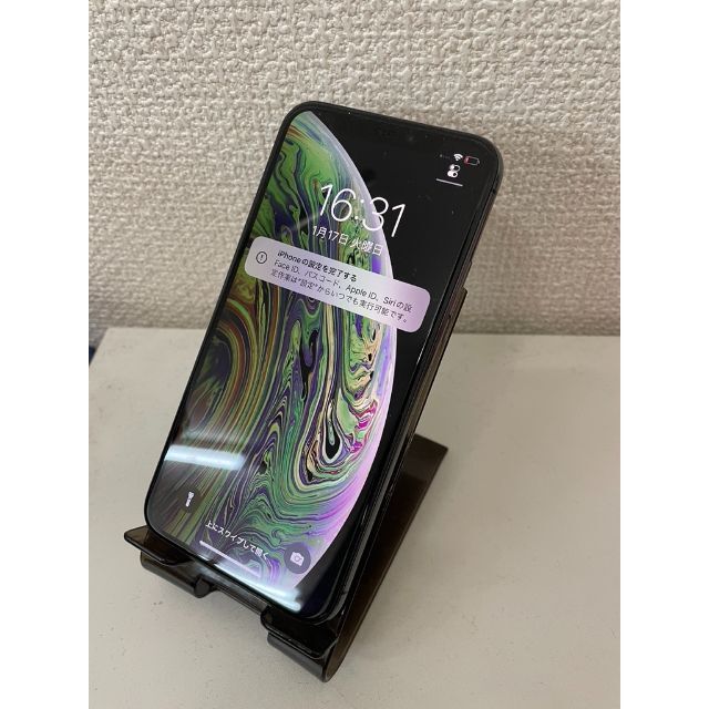 超美品 SIMフリー iphone Xs 256GB バッテリー90％