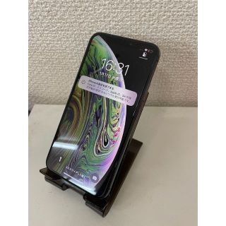 アップル(Apple)の超美品 SIMフリー iphone Xs 256GB バッテリー90％(スマートフォン本体)