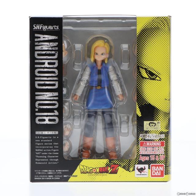 魂ウェブ商店限定 S.H.Figuarts(フィギュアーツ) 人造人間18号 ドラゴンボールZ 完成品 可動フィギュア バンダイ BANDAI 【大注目】