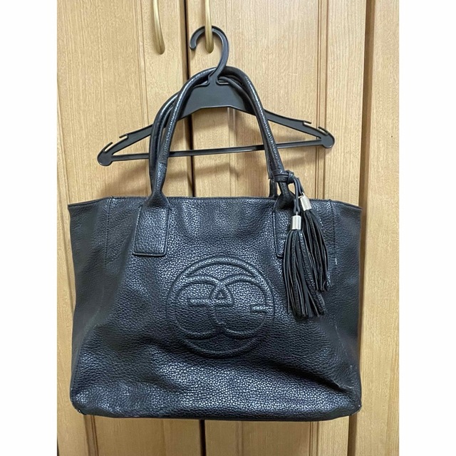 EGOIST 鞄　トートバッグ　黒 メンズのバッグ(トートバッグ)の商品写真