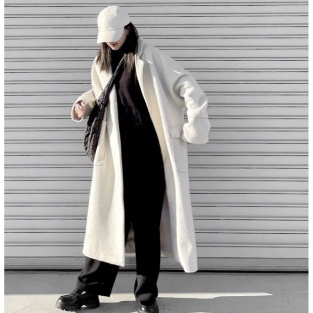 agawd Reversible Boa Coat コート アガウド