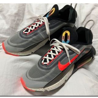 ナイキ(NIKE)の★NIKEエアマックス２０９０インフラレッドベース色★２８.５cmUS：１０．５(スニーカー)