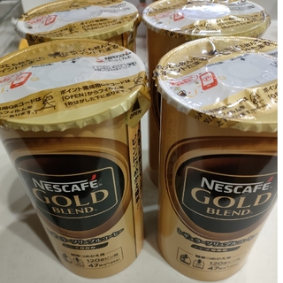 ネスレ(Nestle)のネスカフェゴールドブレンド95g×4本(コーヒー)