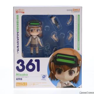 GOODSMILE ONLINE SHOP限定 ねんどろいど 361 ミサカ とある