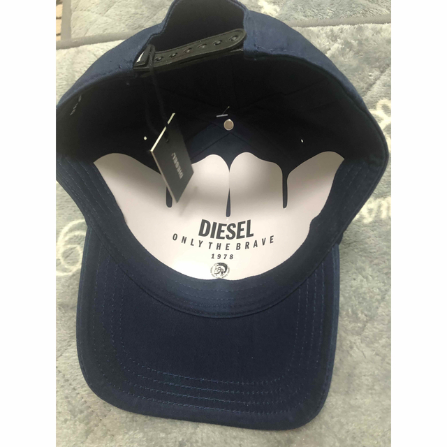DIESEL(ディーゼル)のDIESEL キャップ メンズの帽子(キャップ)の商品写真