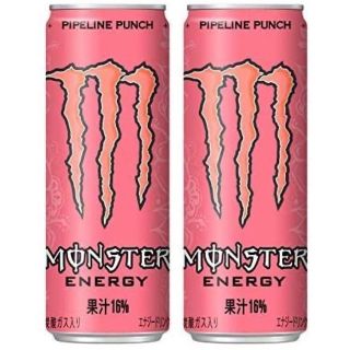 アサヒ(アサヒ)のモンスターエナジーパイプラインパンチ355ml  2ケース48本です。  (ソフトドリンク)