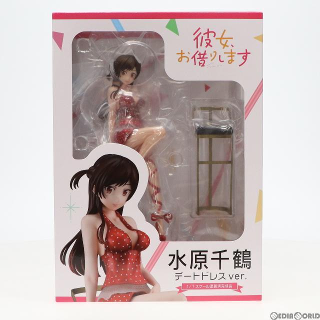 水原千鶴(みずはらちづる) デートドレスVer. 彼女、お借りします 1/7 完成品 フィギュア ソル・インターナショナル