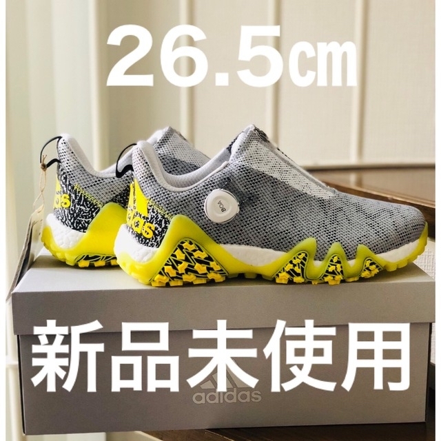 adidas ゴルフシューズ　コードカオス22 BOA 26.5cm