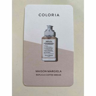 【COLORIA】 MAISON MARGIELA 香水(香水(女性用))