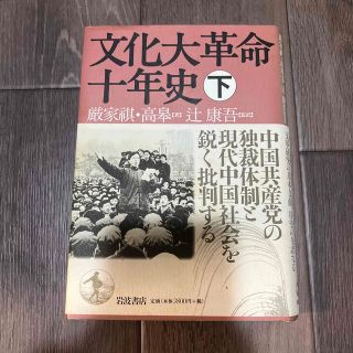 文化大革命十年史 下(人文/社会)