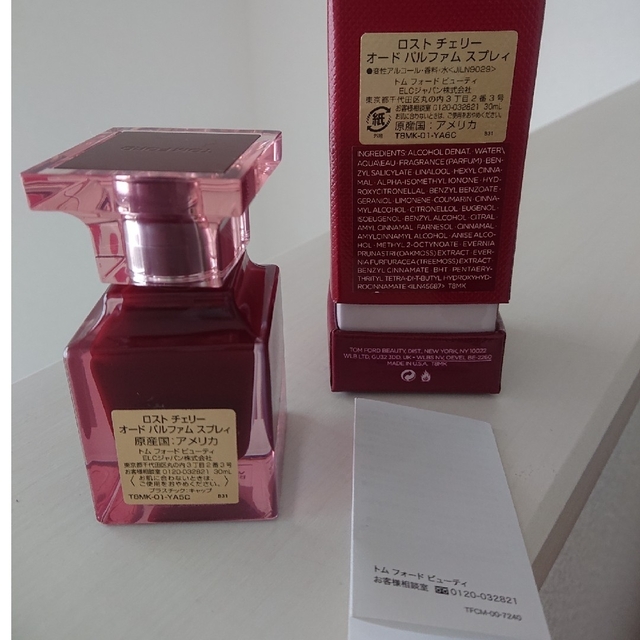 TOM FORD(トムフォード)のm様専用　トムフォード ロストチェリー 30ml コスメ/美容の香水(香水(女性用))の商品写真