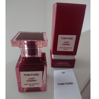 トムフォード(TOM FORD)のm様専用　トムフォード ロストチェリー 30ml(香水(女性用))