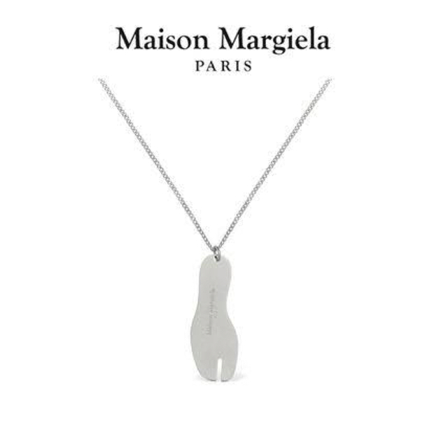 メゾンマルジェラ Maison Margiela ネックレス 足袋 tabi 【新品本物