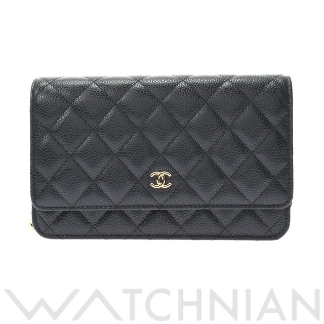 CHANEL - 未使用品 シャネル CHANEL AP0250 29番 レディース ショルダーバッグ マトラッセ ブラック /ゴールド金具 キャビアスキン