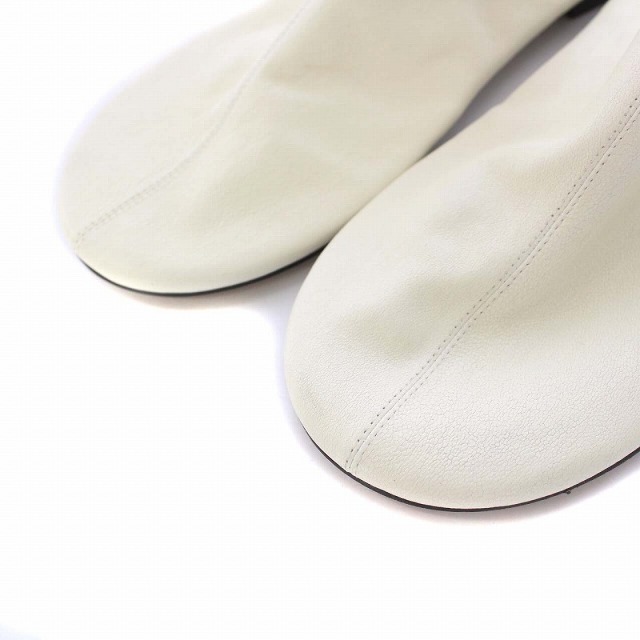 ボッテガヴェネタ Dot Sock Leather Slippers サンダル