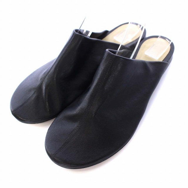 ボッテガヴェネタ Dot Sock Leather Slippers サンダル