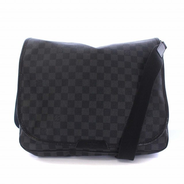 極美品 LOUIS VUITTON ヴィトン ダミエ ダニエルGM N58033